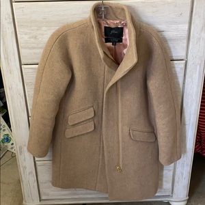 NWOT JCREW COCOON STADIUM WOOL COAT